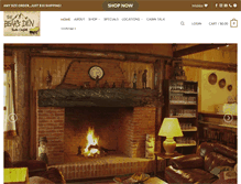 Tablet Screenshot of bearsdencolorado.com